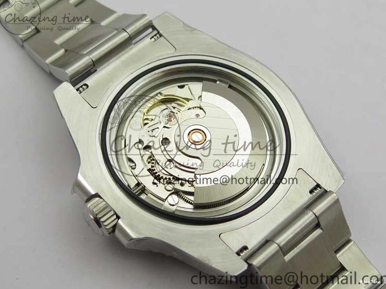 MiroTime 0307 Submariner 116610 LN Black Ceramic 316L Steel Noob 1:1 Best Edition V10. Stretchable 2865